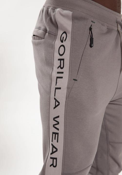 Actual product image Gorilla Wear Thompson 3/4 Jogginghose - Grau (XL)