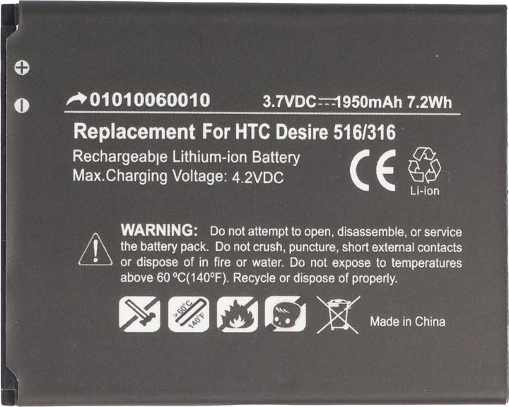 Produktbild HTC Akku Desire 516, 316