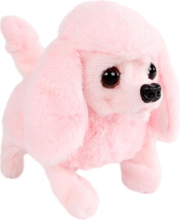 Produktbild Sombo BO Hund rosa laufend (15.50 cm)