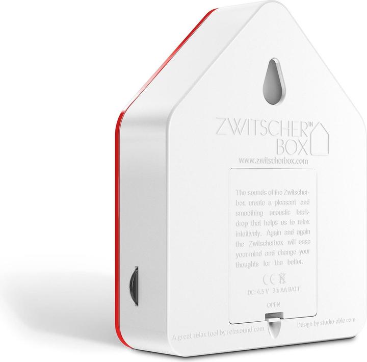 Image du produit Relaxound Zwitscherbox (11 x 14.5 x 11 cm)