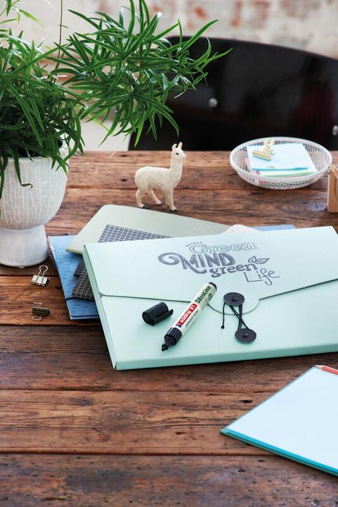 Actual product image Edding Permanent marker 21 (Black, 3 mm, 1 x)