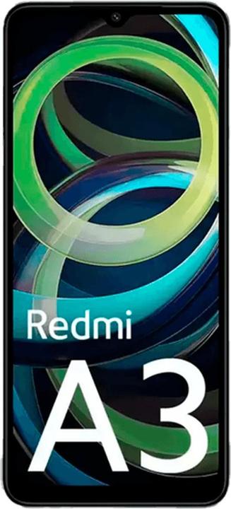 Actual product image Xiaomi Redmi A3 (64 GB, Forest Green, 6.71", Dual SIM, 8 Mpx, 4G)