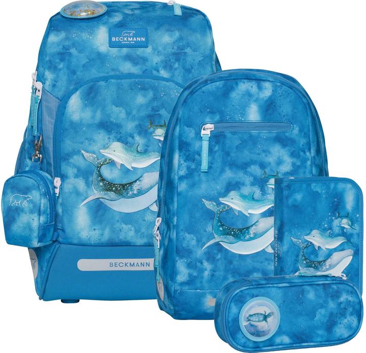 Produktbild Beckmann Schulrucksack Active Air FLX mit Wendetasche (25 l)