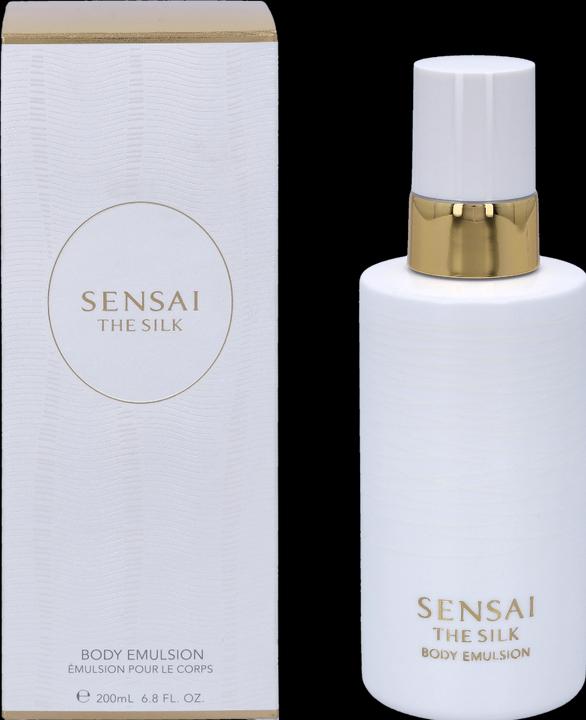 Image du produit Sensai L'émulsion corporelle à la soie (Crème pour le corps, 200 ml)