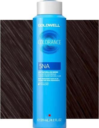 Actual product image Goldwell Colorance Depot Demi Permanent Hair Colour (5NAhell-natural-ash-brown)