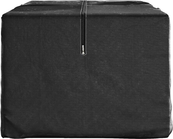 Image du produit VidaXL Sac pour sapin de Noël Noir 135x40x55 cm Polyéthylène (55 cm)