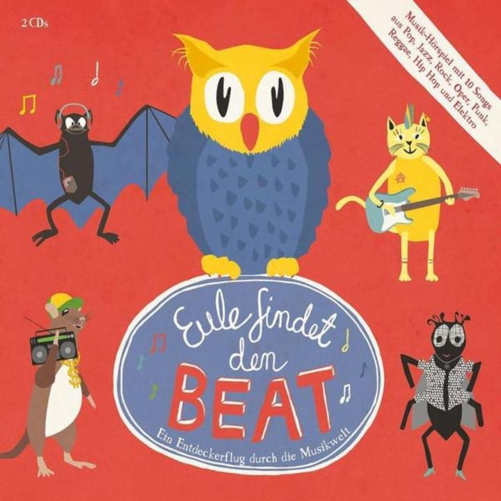 Image du produit Le hibou trouve le rythme (jeu musical audio) - CD 1 (Allemand)