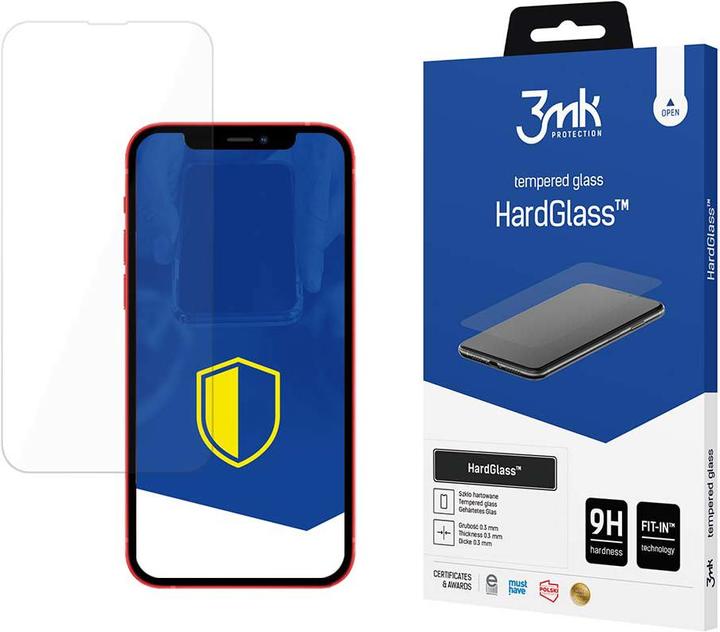 Immagine prodotto 3MK HardGlass for iPhone 11 Pro Max (1 Pezzo/i, Apple iPhone 11 Pro Max)