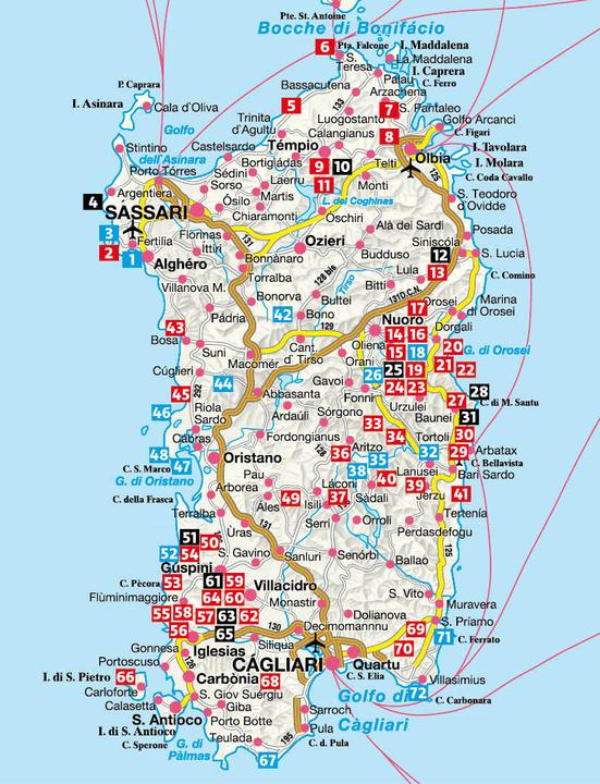 Produktbild Sardinien (Deutsch, Walter Iwersen, 2024)