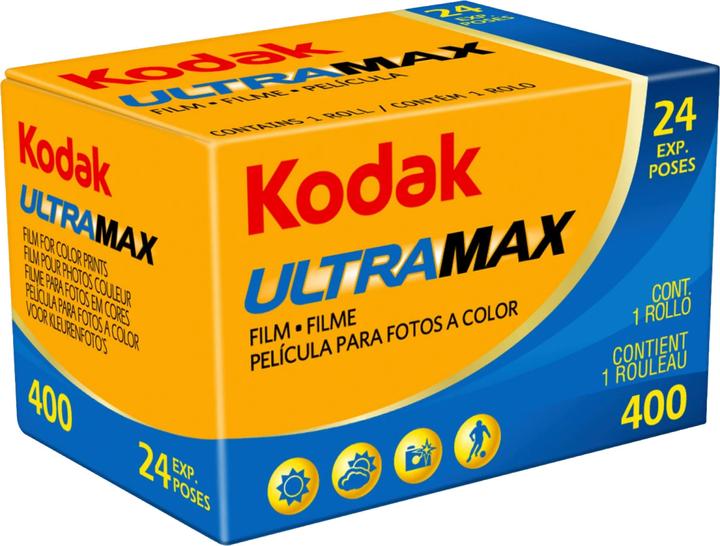 Ultra Max 400 Film 135/24