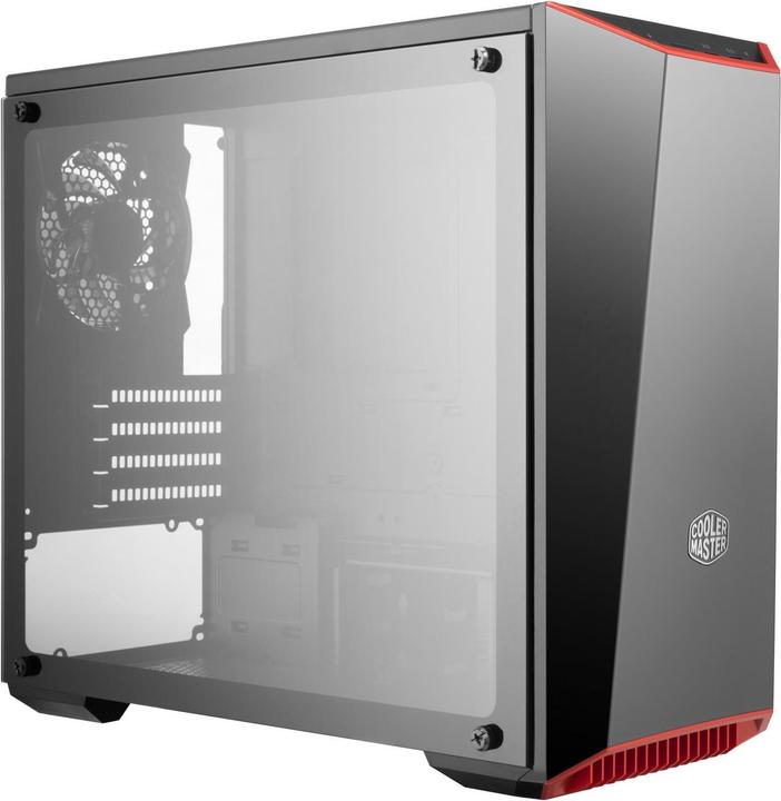 Actual product image Cooler Master MasterBox Lite 3.1 TG (mATX, Mini-ITX)