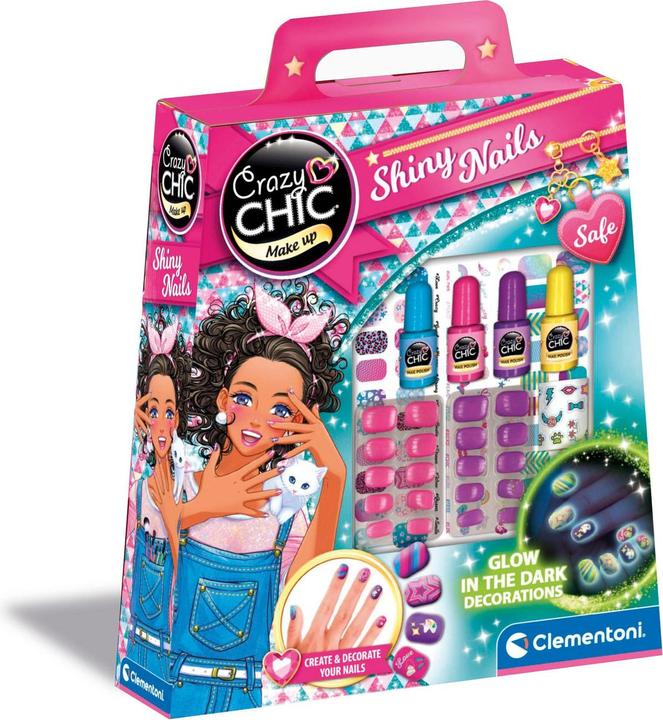 Image du produit Clementoni Crazy Chic Shiny Nails