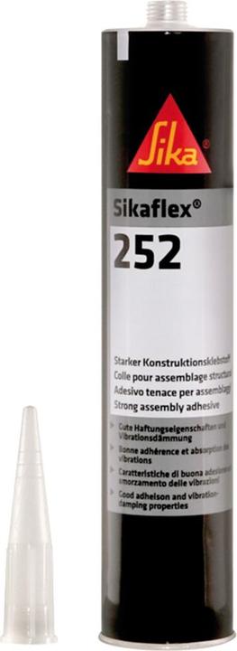 Image du produit Sika Sikaflex 252 Blanc (300 ml)