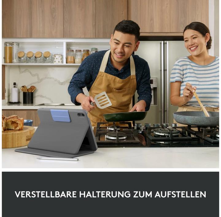 Immagine prodotto Logitech Folio Rugged (CH, iPad 2022 (10a generazione))