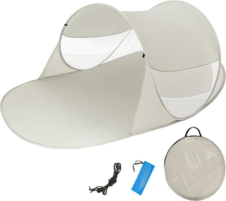 Produktbild tectake Pop-Up (Wurfzelt, 1.50 kg, 2 Personen)