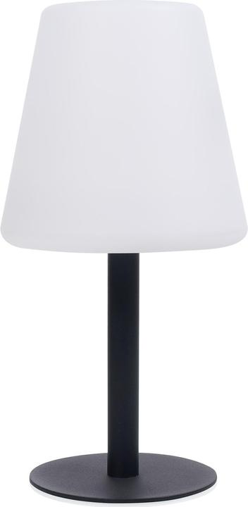 Smartwares OSL-50012, Black, White, Aluminium, Steel, Balcony, White, IP44, SMD LED Module (50 lm)