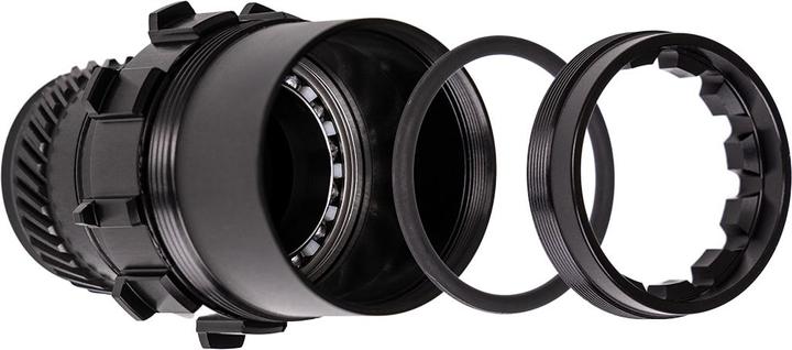 Productafbeelding Chris King R45 freehub body ombouwset zonder as SRAM XDR, bij ons op voorraad, zwart