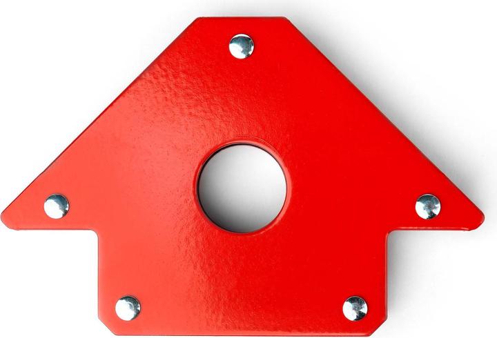 Actual product image Wiltec Welding magnet 11kg Welding angle 120x80x15mm Magnetic angle Welding accessories