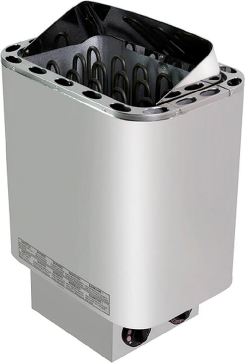 Actual product image Sentiotec NORDEX Next SAWOTEC 8.0 kW Finnish sauna heater with integrated control unit