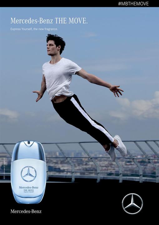 Immagine prodotto Mercedes-Benz Il movimento Esprimi te stesso (Eau de toilette, 60 ml)