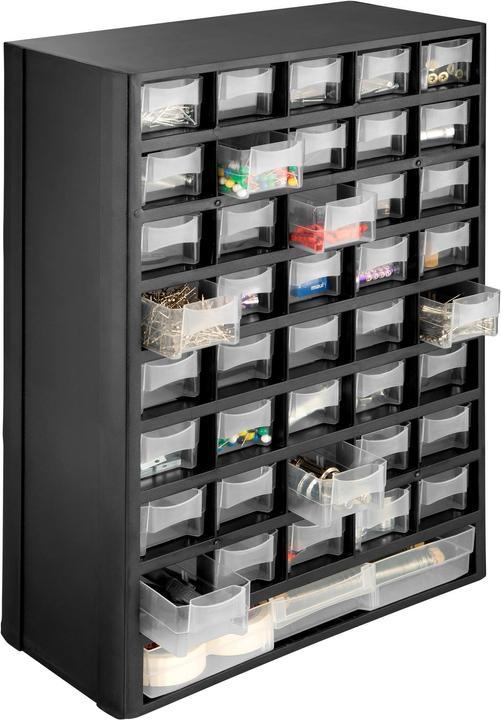 Image du produit tectake Casier à vis plastique