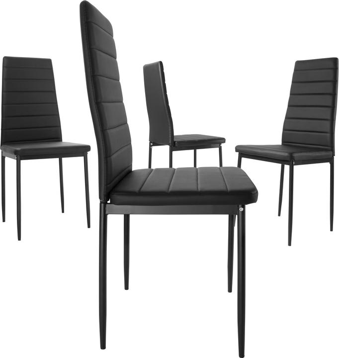 Produktbild tectake Essgruppe Berlin (120 x 70 x 75 cm)