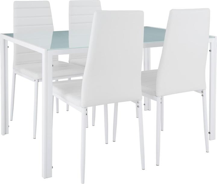 Immagine prodotto tectake Essgruppe Berlin (120 x 70 x 75 cm)