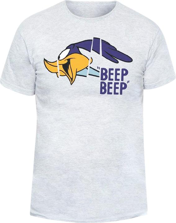 Image du produit Looney Tunes Mens Beep Beep Road Runner T-shirt (S)