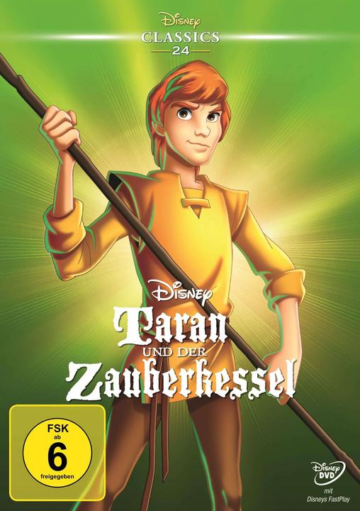 Disney Interactive Studios Taran und der Zauberkessel (DVD, 1985, Deutsch)