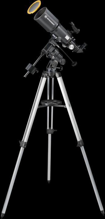 Bresser Polaris 102/460 EQ3 Lens telescope with solar filter
