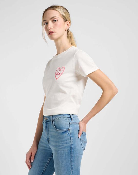 Actual product image Lee T-Shirt Small Logo Tee (XS)