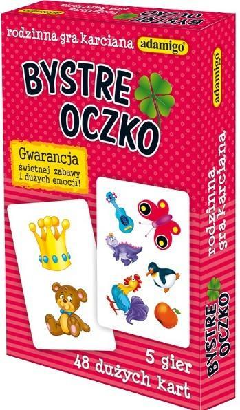 Adamigo Gra Karty Bystre Oczko