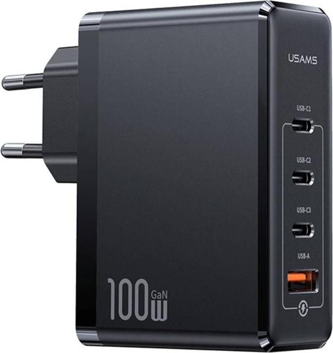 Actual product image Usams T50 Power Adapter (100 W)