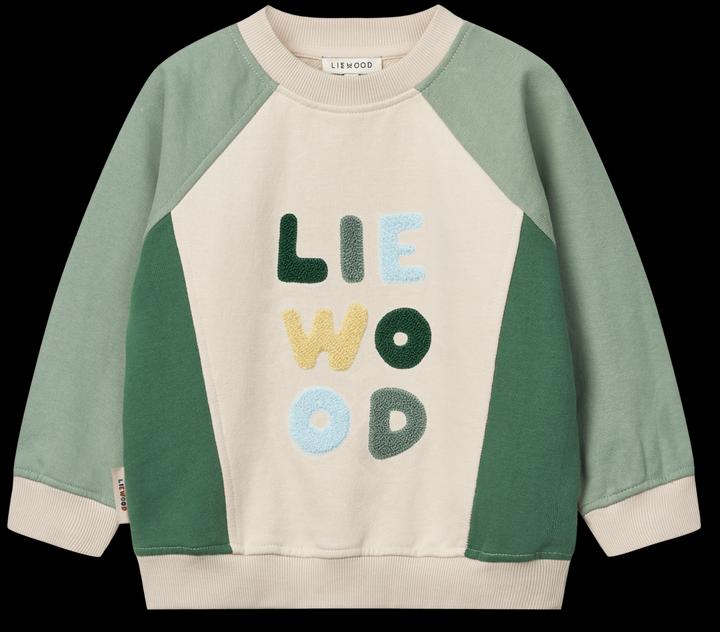 Immagine prodotto Liewood Aude Sweatshirt Peppermint (104)