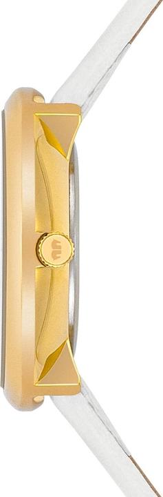 Image du produit Montre à quartz pour femme Pearl en cuir véritable blanc - 32214 (Montre analogique, 32 mm)