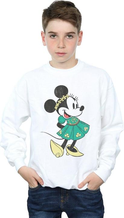 Immagine prodotto Disney Minnie Mouse St Patrick's Day Costume Felpa Ragazzi (128)