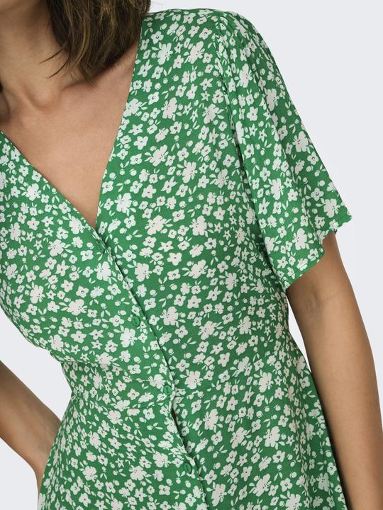 Actual product image Only Regular fit V-neck Short dress Dress (L)