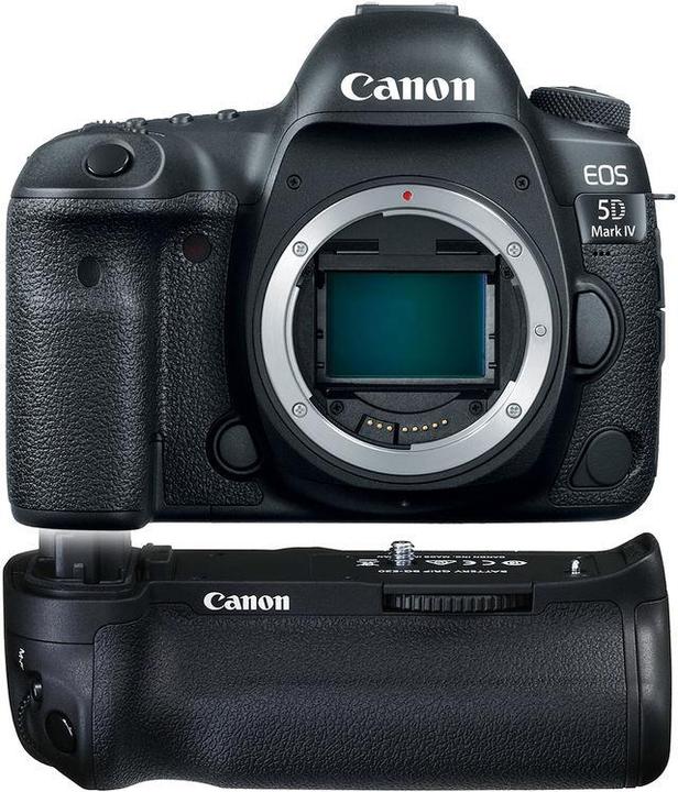 Produktbild Canon EOS 5D Mark IV Body, 3 Jahre Premium-Garantie inkl. Batteriegriff