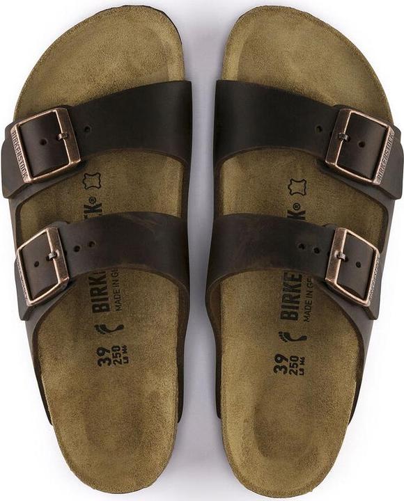 Produktbild Birkenstock Arizona Nubukleder Schmal (36)