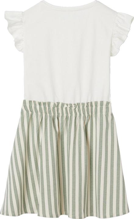 green striped