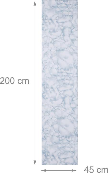 Actual product image Relaxdays Contact Paper, Decorative Surface Sticker Roll (45 x 200 x 0.01 cm)
