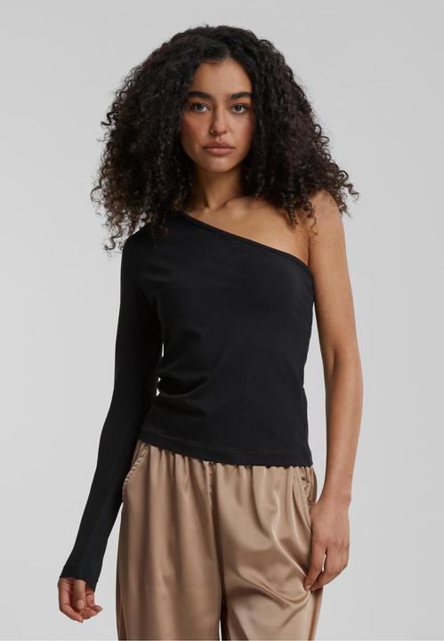 Actual product image Urban Classics Ladies Asymmetric Longsleeve (XL)