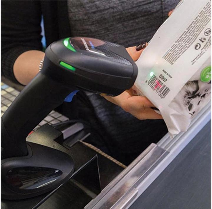 Produktbild Datalogic Gryphon GD4520BKK1S (1D-Barcodes, 2D-Barcodes)