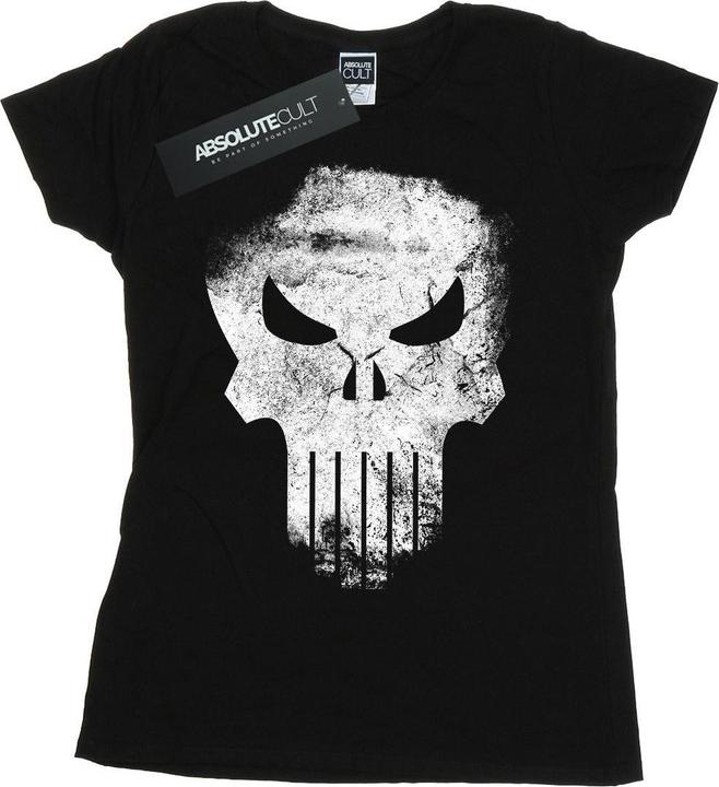 The Punisher Distrressed Skull TShirt (S)