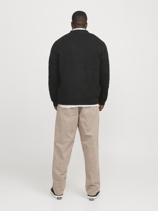 Produktbild Jack & Jones Plus Strickjacke Strickjacke (5XL)