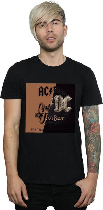 Immagine prodotto AC/DC Rock or Bust / For Those About Splice Maglietta Uomo (XL)