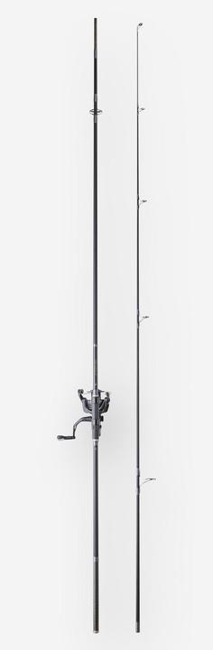 Produktbild Caperlan Angelset Xtrem 500 12' 3 lbs Rute und Rolle Karpfenangeln (Allroundrute, 365.76 cm)