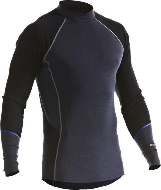 Immagine prodotto Blakläder Sotto-maglia termica grigio / nero (S)