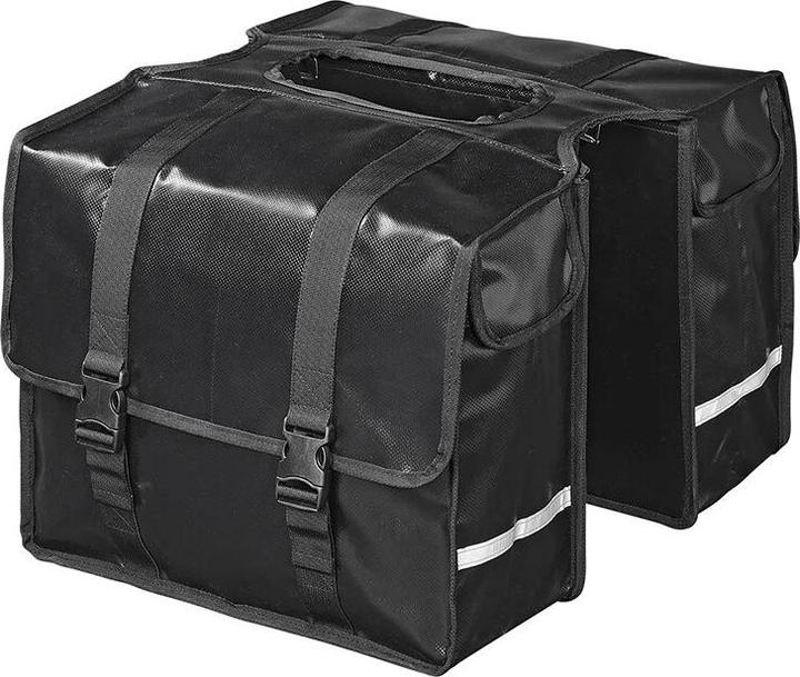 Produktbild ProPlus Fahrradtasche doppelt 40L wasserdicht (40 l, Gepäckträgertasche)