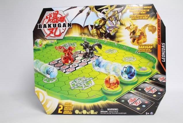 Actual product image Spin Master BAK Bakugan Evo Battle Arena S4
